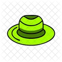 Sun Hat Summer Vacation Icon