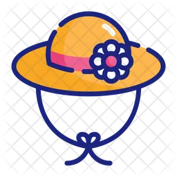 Sun hat  Icon