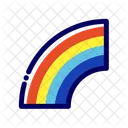 Weather Sun Colori Icon