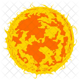 Sun  Icon