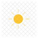 Sun Weather Nature Icon