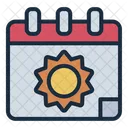 Sun  Icon