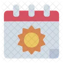 Sun  Icon