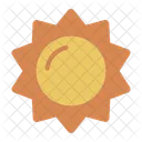 Sun Summer Heat Icon