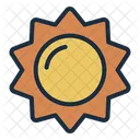 Sun Summer Heat Icon