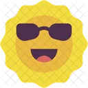 Sun Summer Holidays Icon