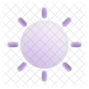 Sun Summer Weather Icon