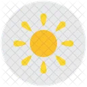 Weather Sun Sunny Icon