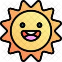 Sun Sunshine Sunlight Icon