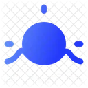Water Sun Sports Sports Man Icon