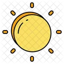 Sun Weather Nature Icon