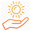 Sun Weather Nature Icon