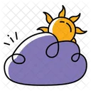 Sun Weather Nature Icon