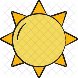 Sun  Icon