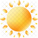 Sun Weather Nature Icon