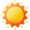 Sun Weather Nature Icon
