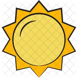 Sun  Icon