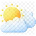 Sun Weather Nature Icon