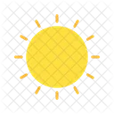 Sun Weather Nature Icon