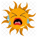 Sun Weather Nature Icon