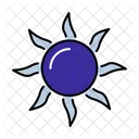 Sun Weather Nature Icon