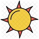 Sun Weather Nature Icon