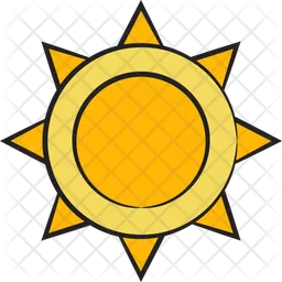 Sun  Icon