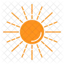 Sun Weather Nature Icon