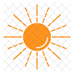 Sun  Icon