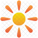 Sun Weather Nature Icon