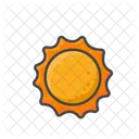 Sun Weather Nature Icon