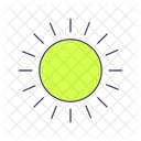Sun  Icon