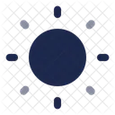Sun Weather Nature Icon