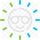 Sun Star Daylight Icon
