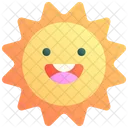 Sun Sunshine Sunlight Icon