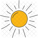 Sunshine Sunlight Daylight Icon