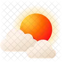 Sun Weather Nature Icon