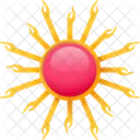 Sun Weather Nature Icon