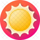 Sun Weather Nature Icon
