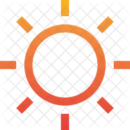 Sun  Icon