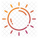 Sun Sunny Weather Star Icon