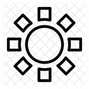Sun  Icon