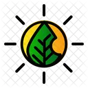 Sun Ecology Environment Icon