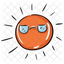 Sun Bright Sun Sunlight Icon