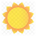 Sun Summer Weather Icon