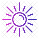 Day Summer Sun Icon Icon