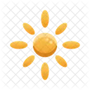 Sun Summer Sunny Day Icon