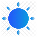 Sun Summer Weather Icon
