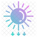 Uv Solar Planet Icon
