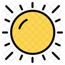 Sun Weather Summer Icon